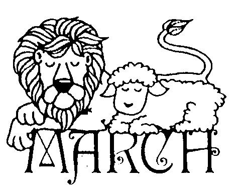 476x372 Lion And Lamb Clipart