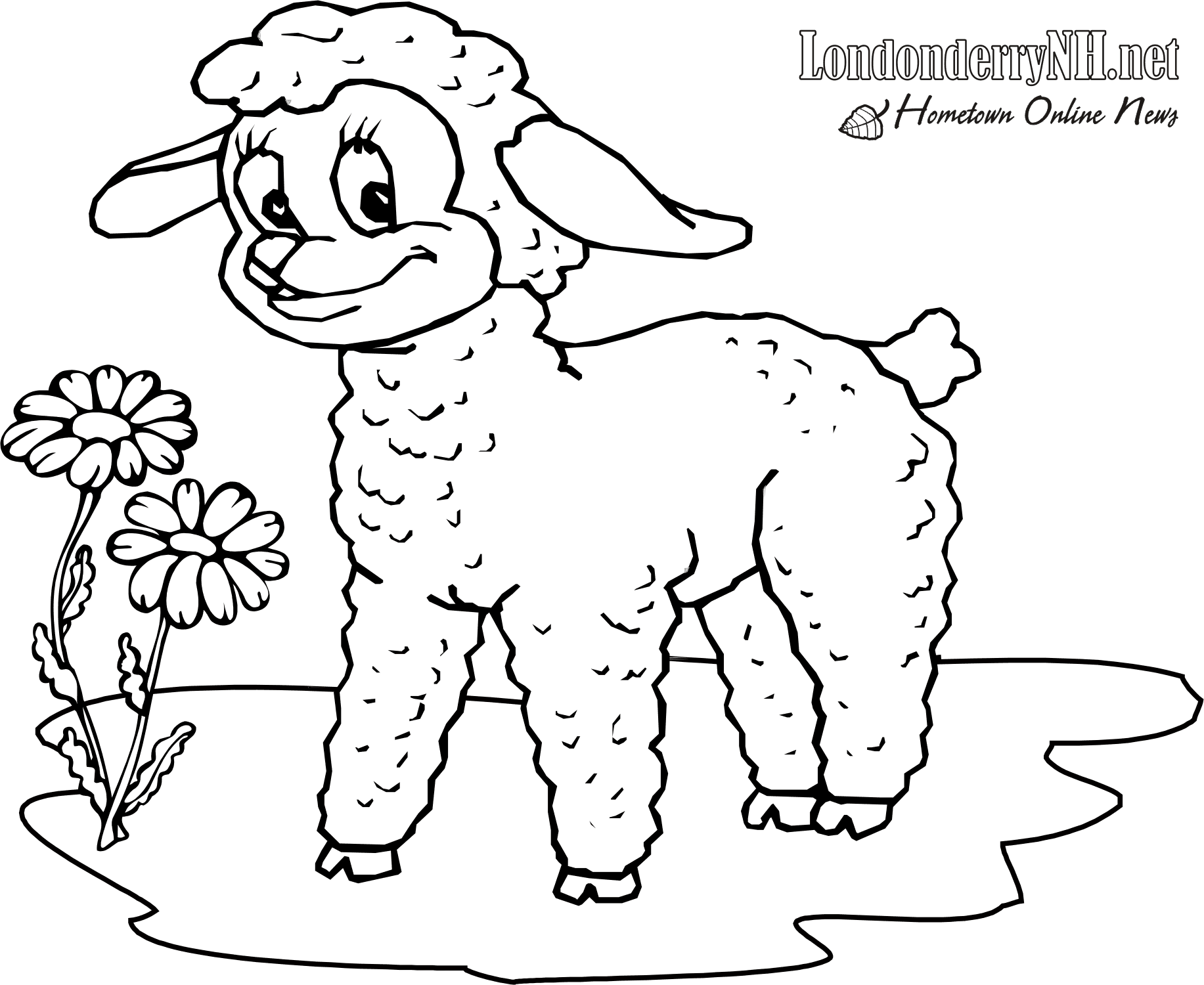 1833x1500 Little Lamb Coloring Page Little Lamb Coloring Page