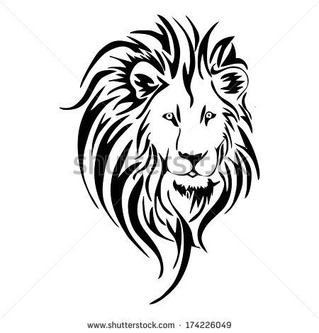450x470 Roaring Lion Head Clip Art Clipart Panda