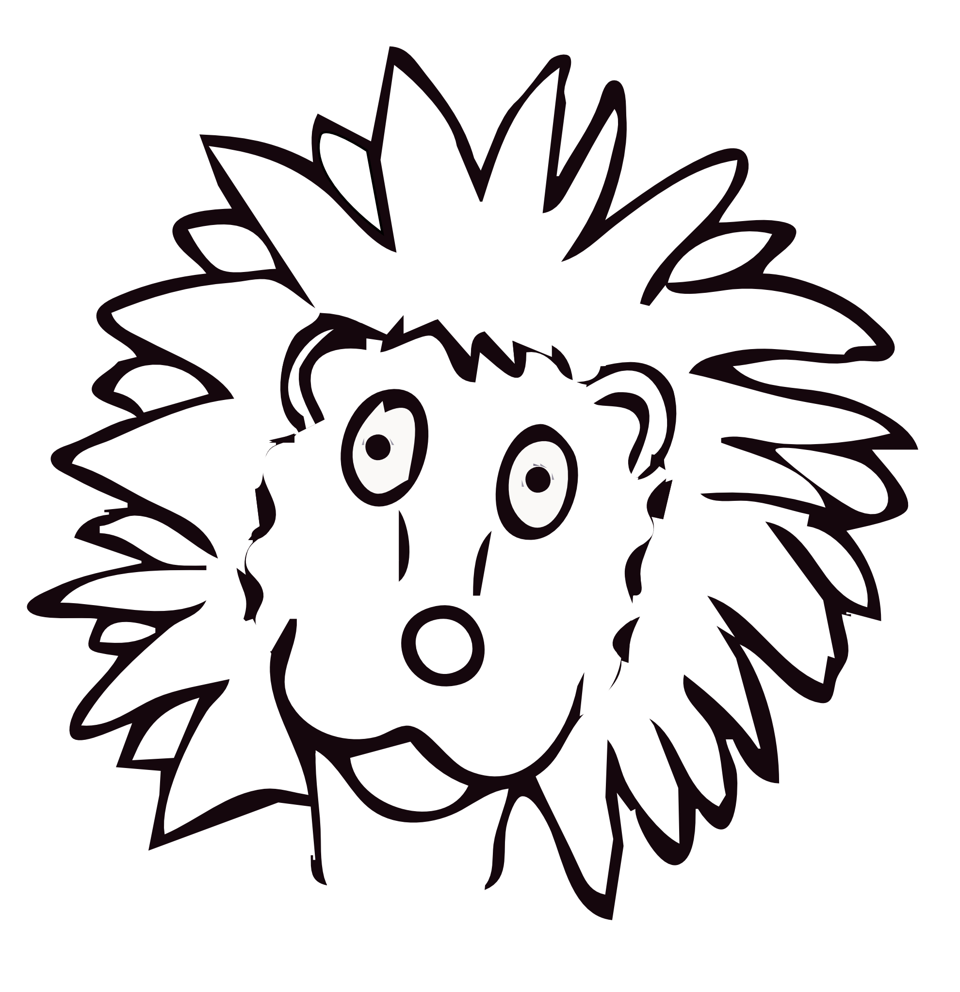 1979x2046 Drawn Lion Leo