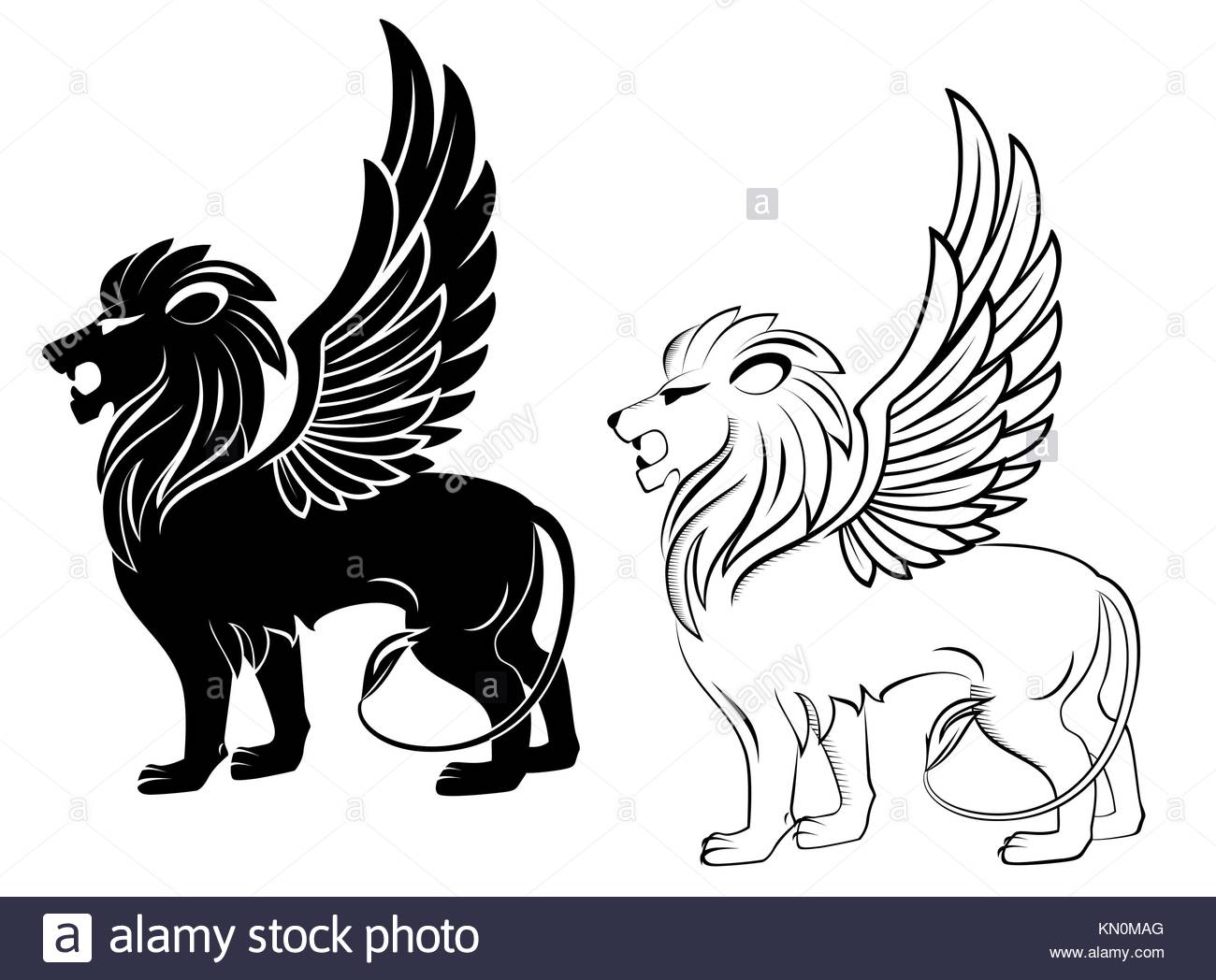1300x1048 Roaring Lion Cut Out Stock Images Amp Pictures