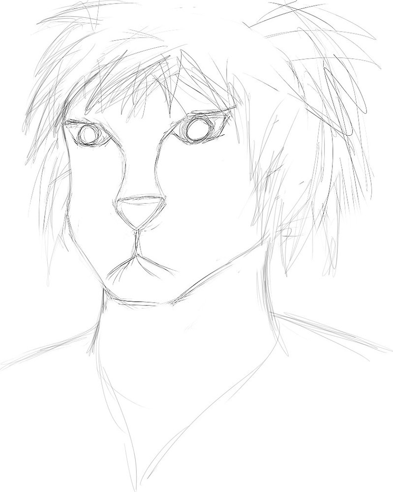 799x1000 Lion Man By Cannongamesx