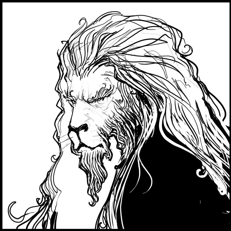 800x800 Lion Man By Cemmodore