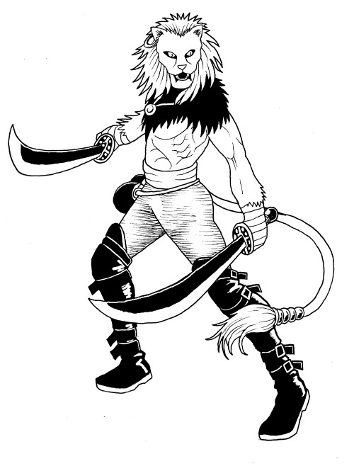 500x658 Ch Lion Man Tumblr