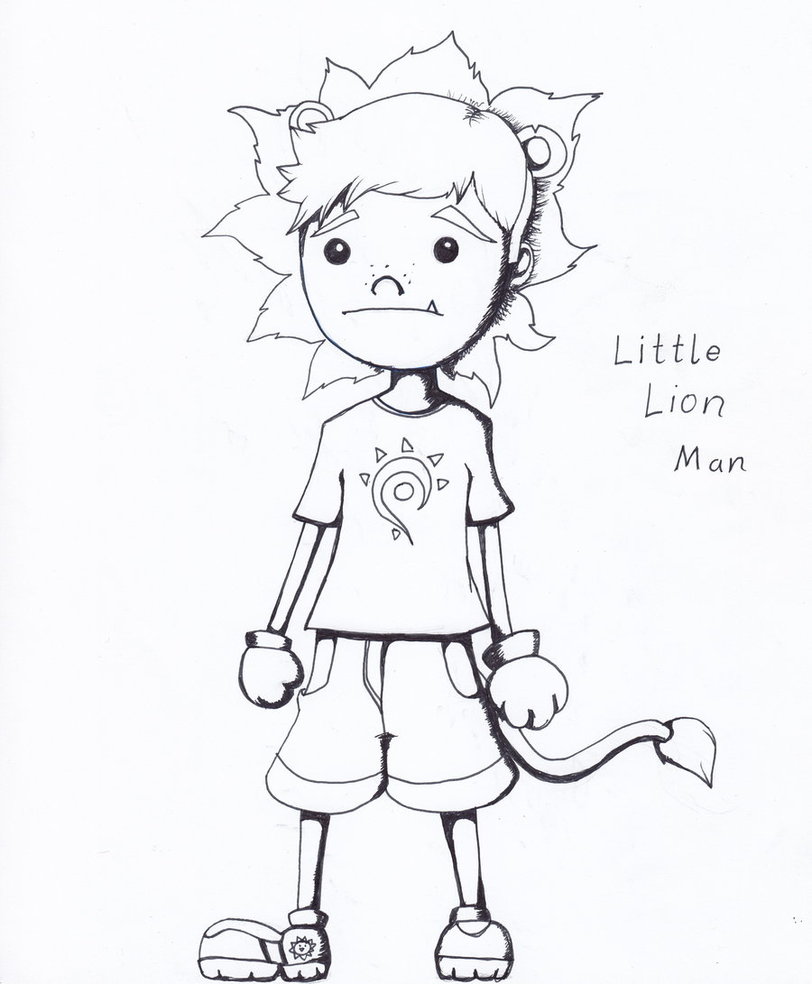 812x984 Little Lion Man By Bigdaddyez