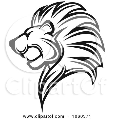 450x470 Royalty Free (Rf) Lions Mane Clipart, Illustrations, Vector