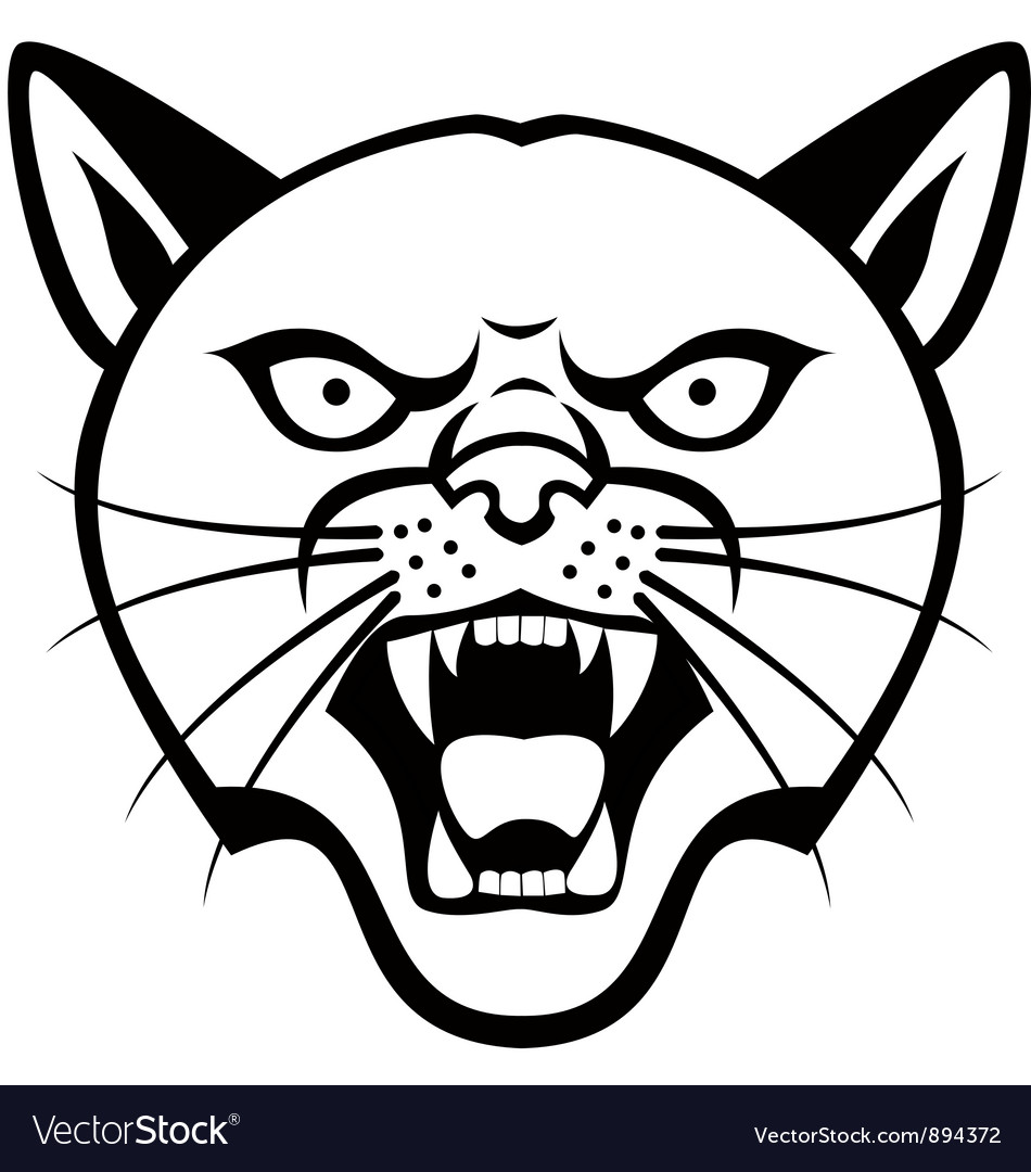 950x1080 Drawn Head Panther 3345578