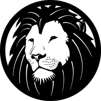 340x340 Lion Vectors Download Free Vector Art Amp Graphics