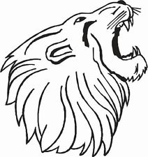 212x225 Lion Roaring Head With Mouth Clipart Panda