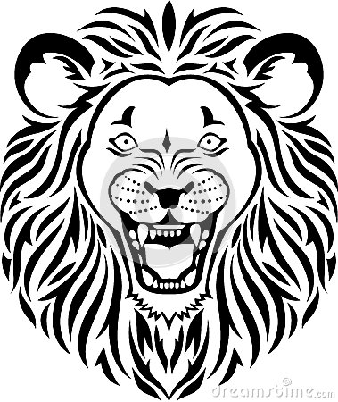 379x450 Lion Roaring Drawing Clipart Panda