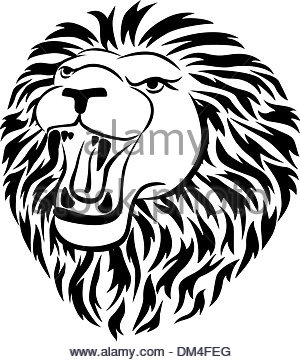 300x362 Lion Ornament Vector Stock Vector Art Amp Illustration, Vector Image
