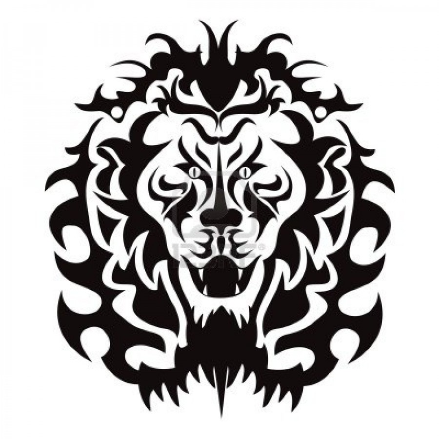 900x900 Roaring Lion Clipart Black And White Clipart Panda