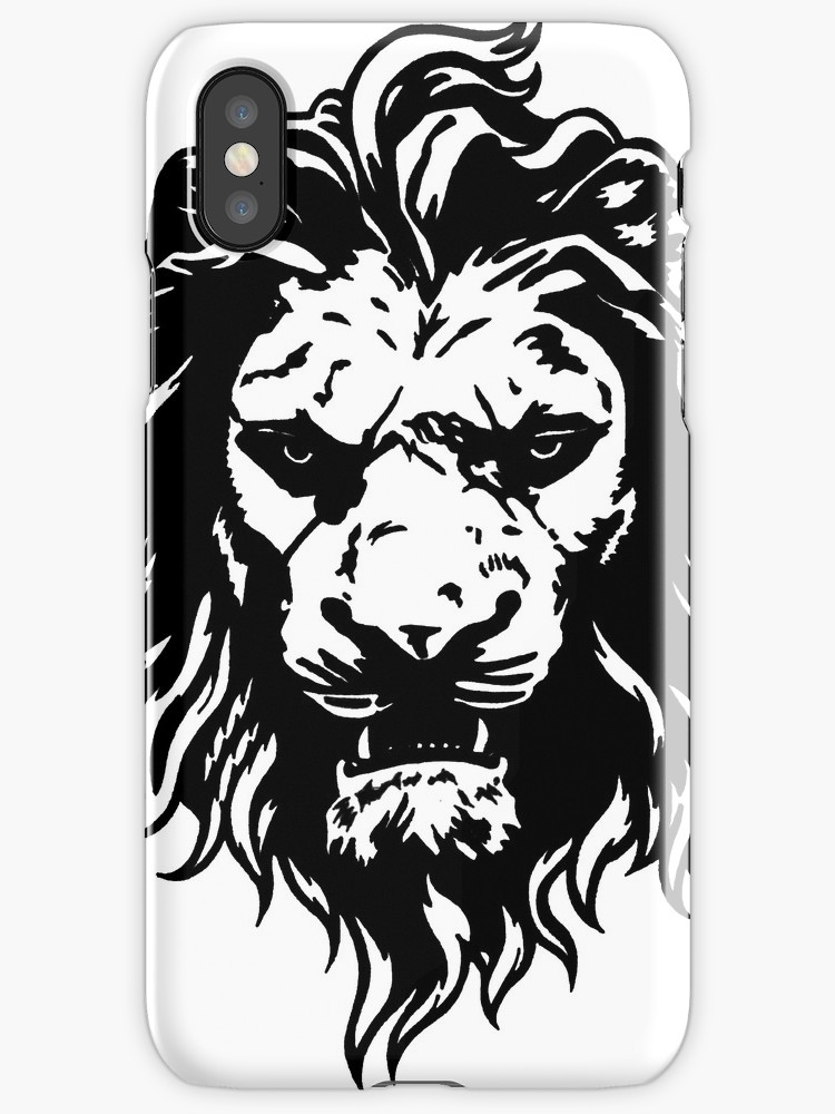750x1000 Lion Of Judah Ii By Don G Iphone Cases Amp Skins By Don G Redbubble
