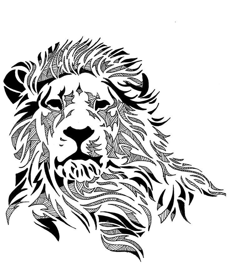 Judah Lion Clipart Clipartmag Coloring Sketch Coloring Page