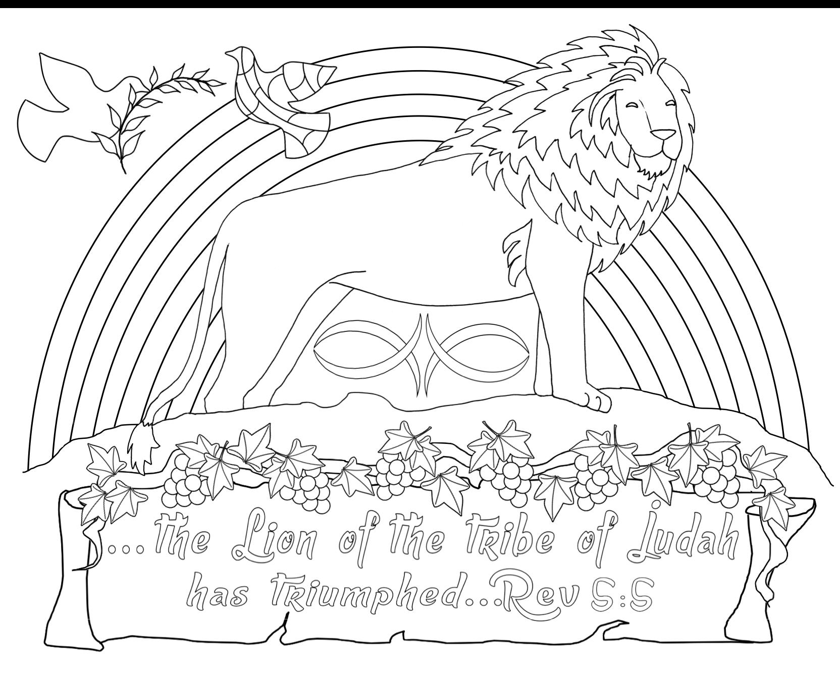 1664x1344 The Lion Of Judah