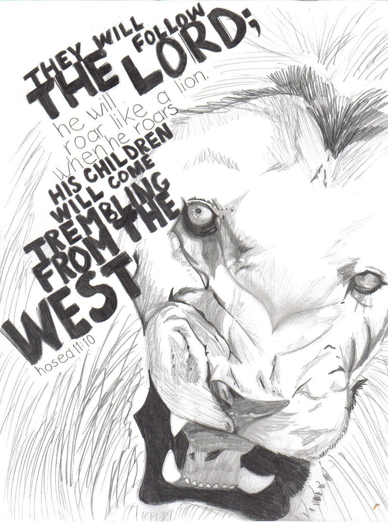 770x1038 Lion Of Judah By Agentl