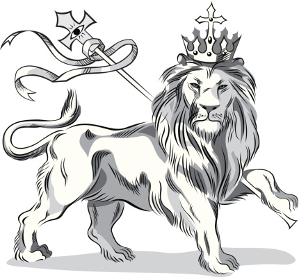 430x399 Lion Of Judah Clip Art