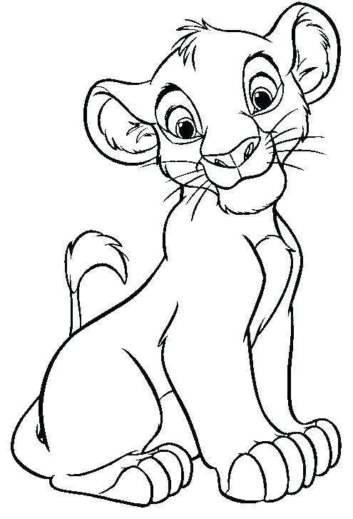 495x727 Lion Coloring Pages To Print Coloring Pages Lion Coloring Pages