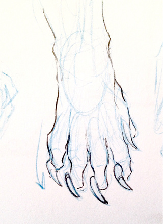 320x439 Paw Drawings On Paigeeworld. Pictures Of Paw