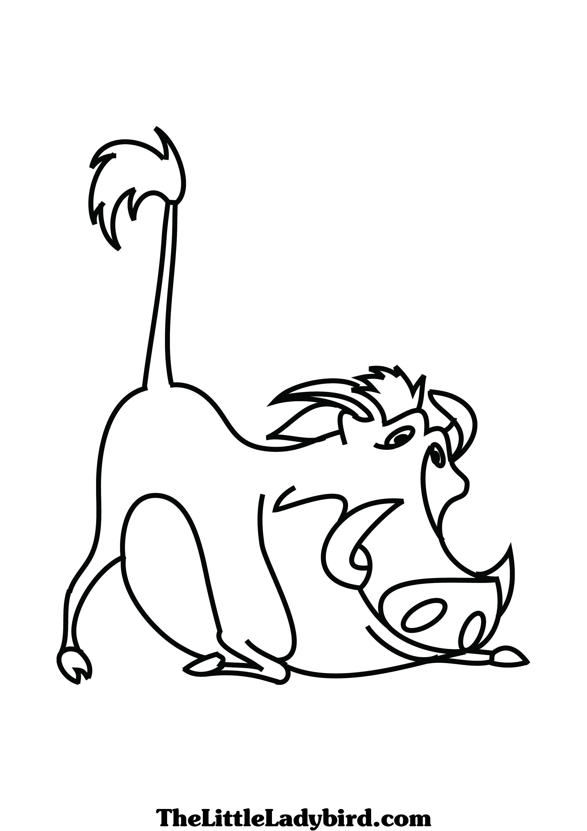 2480x3508 Free Lion King Coloring Pages
