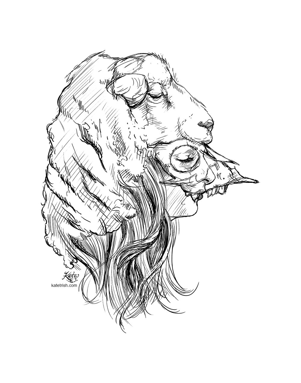 1000x1273 Kate Trish The Art Of Kaitlin Trisciani