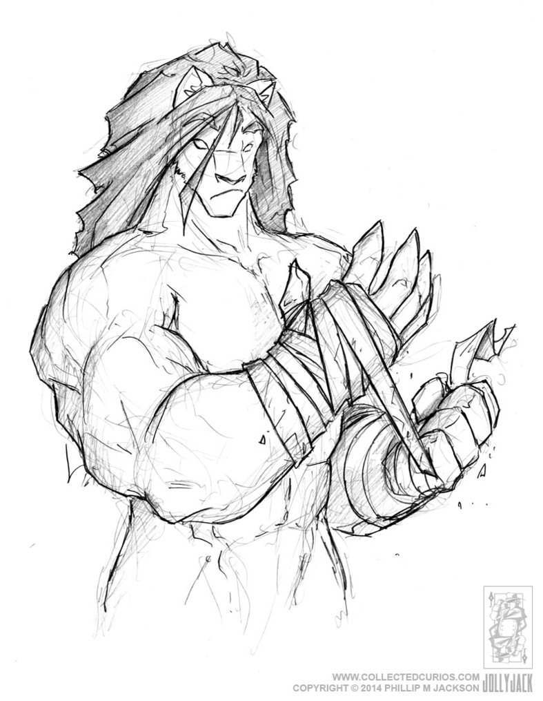 787x1015 Lion Bandages By Jollyjack