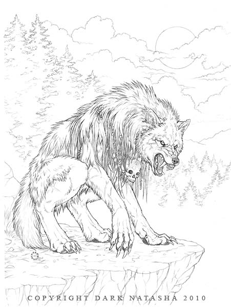 451x600 The Art Of Dark Natasha