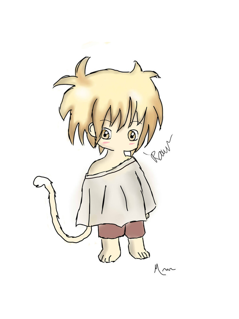 774x1032 Lion Boy X3 By Zodiacee