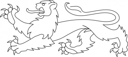 425x189 Dog Simple Drawing Clip Art Free Vector 4vector