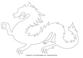 320x226 How Draw A Chinese Dragon Easy Step By How