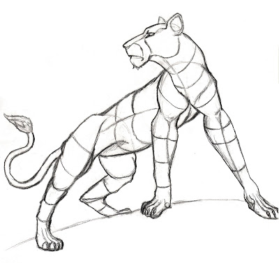 400x377 Illustration Amp Web Comics Lion Sketches