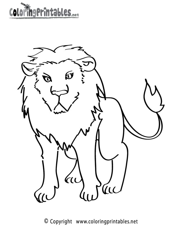 736x952 Lion And Lamb Coloring Pages Page Image Clipart Images