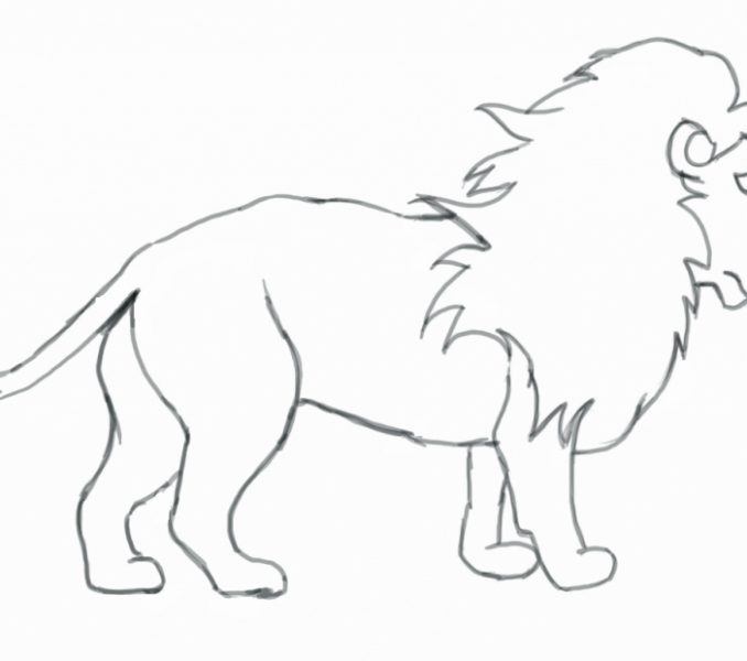 678x600 Sketches For Children Kids Coloring Page