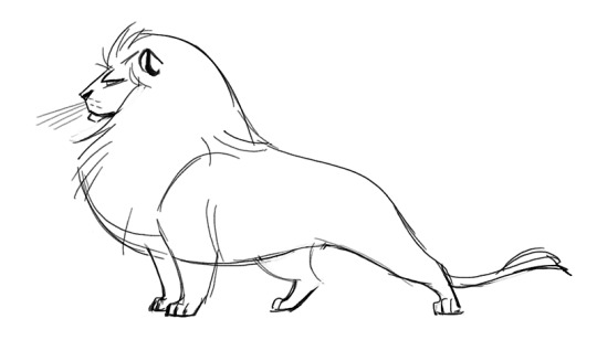 540x308 Daily Cat Drawings Change Your Way Of Seeing Lion