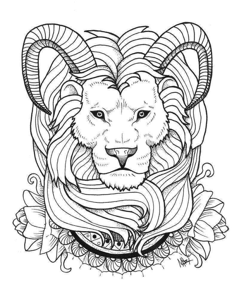 800x998 Lion Tattoo By Marymarylp