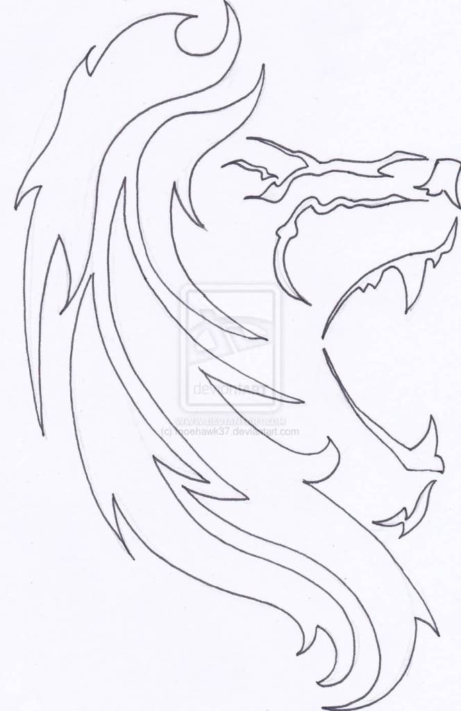 664x1024 Lovely Lion Tattoo Sketch On Paper