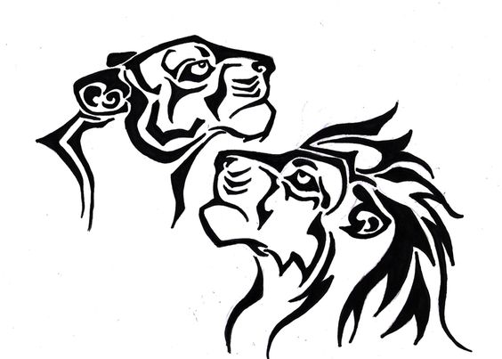 564x403 Lion Tattoo Tattoo Drawings And Lioness Tattoo Lion
