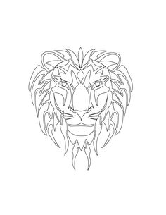 236x305 They Saw The Whole Of The Inter Tribal Lion Tattoo Designs