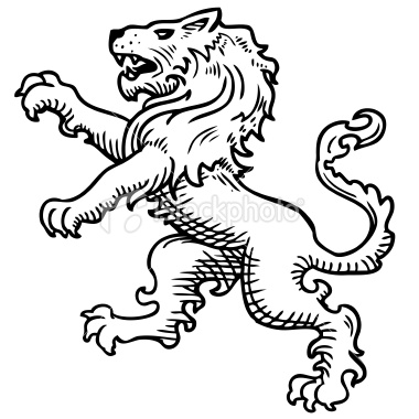 380x380 Drawn Lion Family Drawing