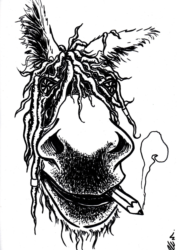 727x1024 The World's Best Photos Of Drawing And Dreads