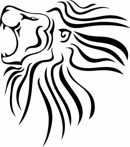442x500 This Is A Rasta Reggae Roots Dreadlocks Lion Sticker Or Decal Ebay