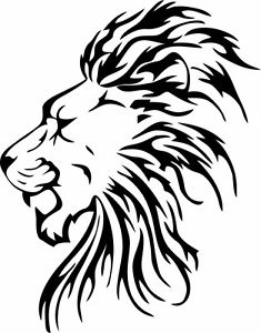 235x300 This Is A Rasta, Reggae, Lion Roots Sticker Or Decal. Great