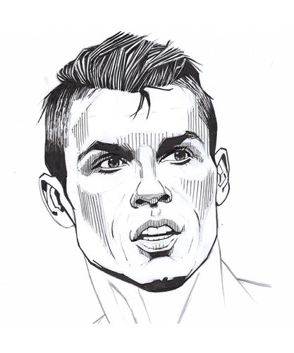 Lionel Messi Drawing at GetDrawings.com | Free for personal use Lionel