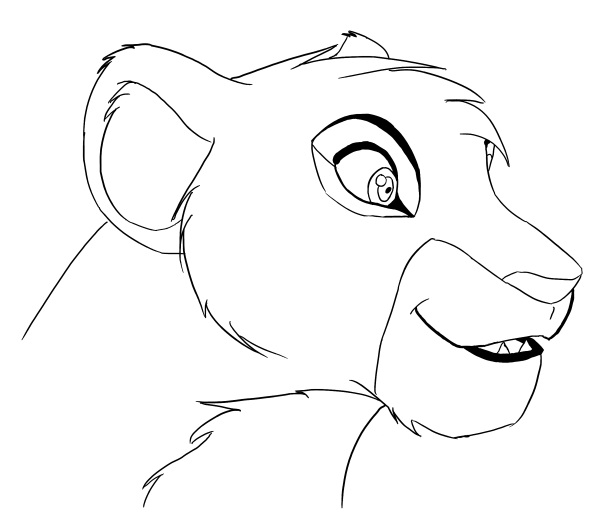 591x531 Wip Lioness Oc By Twixrainbow