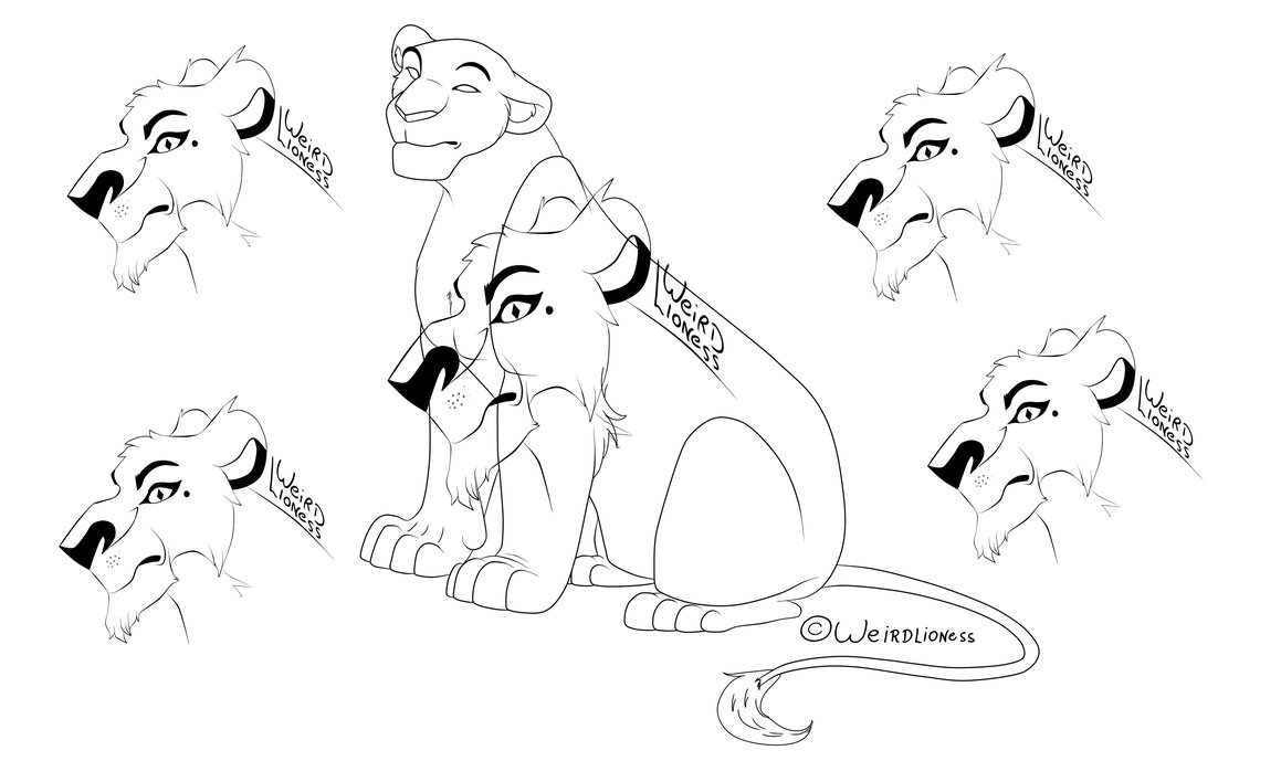 1159x689 Lioness Base Old By Weirdlioness