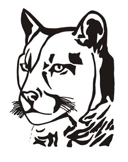 261x330 Lioness Head 2 Decal Sticker