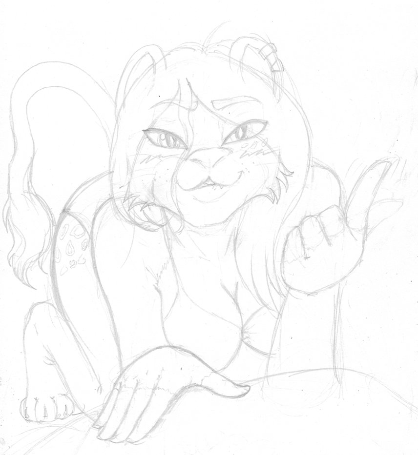 856x933 Sexy Lioness. By Godsonvacation