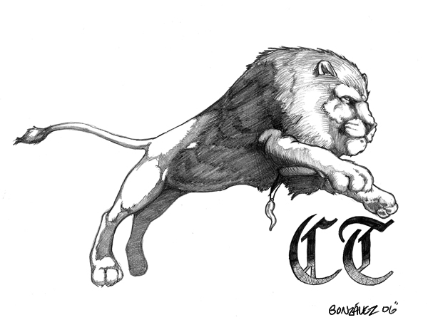600x449 Lion Tattoo By Donchewliano