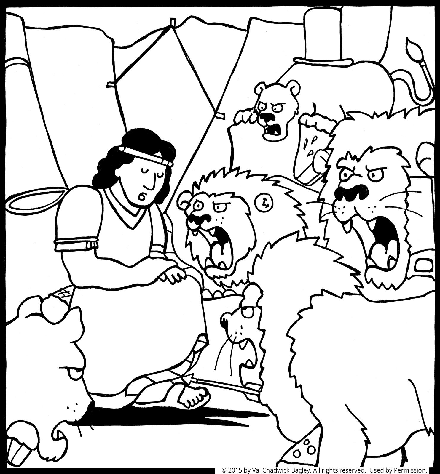 1484x1600 Exclusive Daniel In The Lion S Den Coloring Page And Lions Crafts