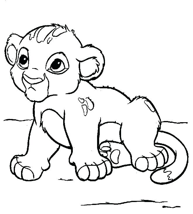 660x732 Great Coloring Page Lion Print Coloring